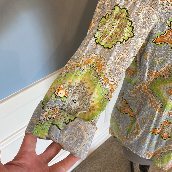 Old Navy Mosaic Print Tank - Size Medium - Picture 6 of 8